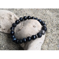 Bracelet / OEIL DE FAUCON /...