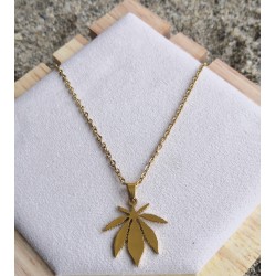 Pendentif/ FEUILLE DE...