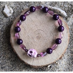 Bracelet / TETE DE MORT /...