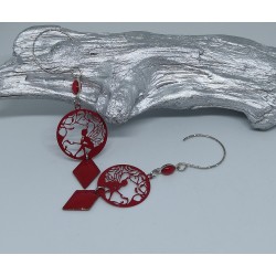 Boucles d'oreilles / FEE /...