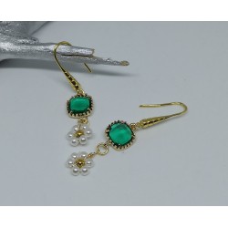 Boucles d'oreilles / FLEUR...