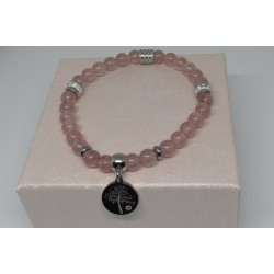 Bracelet / QUARTZ FRAISE /...