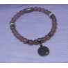 Bracelet / QUARTZ FRAISE / ARBRE DE VIE