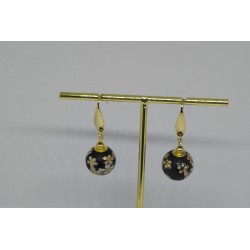 Boucles d'oreilles / PEINTURE JAPONAISE