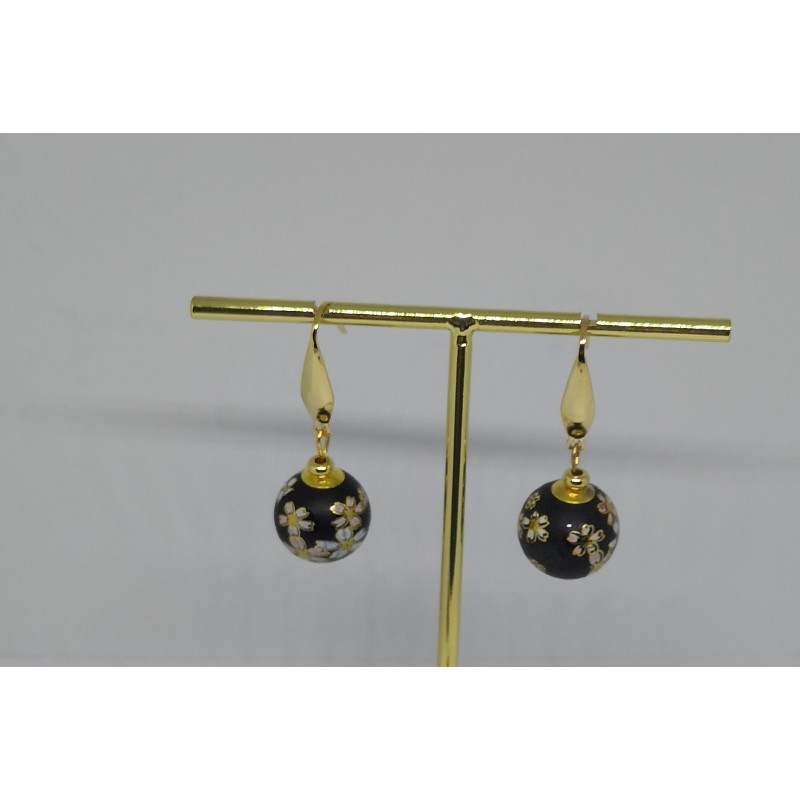Boucles d'oreilles / PEINTURE JAPONAISE