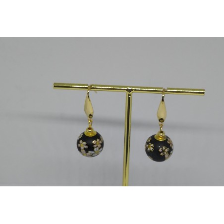 Boucles d'oreilles / PEINTURE JAPONAISE