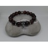 Bracelet HOMME / OEIL DE TAUREAU / LOUP
