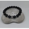 Bracelet / HOMME / OBSIDIENNE DOREE