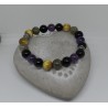 Bracelet / HOMME / OBSIDIENNE / TOURMALINE ...