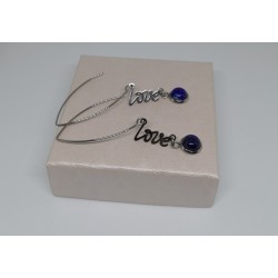 Boucles d'oreilles / LOVE /...