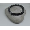 Bracelet / HOMME / HEMATITE / LAVE