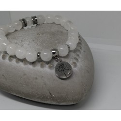 Bracelet / CRISTAL DE ROCHE...
