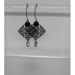 Boucles d'oreilles /...