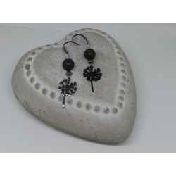 Boucles d'oreilles / PIERRE...