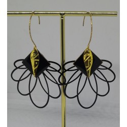 Boucles d'oreilles / FLEUR...