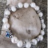 Bracelet / PERLE D'EAU DOUCE / LUNE / ETOILE