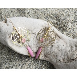 Boucles d'oreilles /...