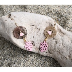 Boucles d'oreilles /...