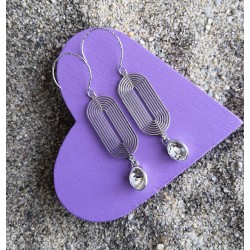 Boucles d'oreilles / ACIER INOXYDABLE