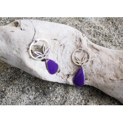Boucles d'oreilles / FLEUR...