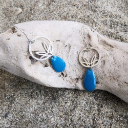Boucles d'oreilles / FLEUR...