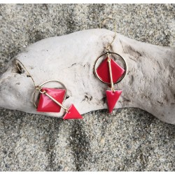 Boucles d'oreilles /...