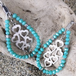 Boucles d'oreilles / COEUR...