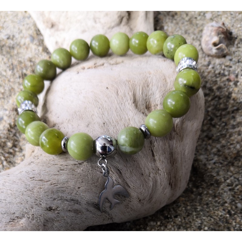 Bracelet / PERIDOT / OISEAU