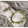 Bracelet / PERIDOT / OISEAU