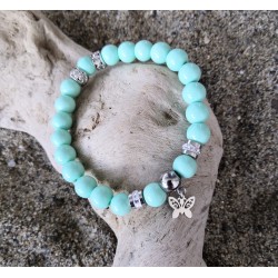 Bracelet / PAPILLON / VERT...
