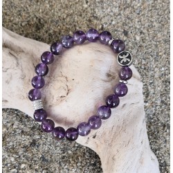 Bracelet / AMETHYSTE /...