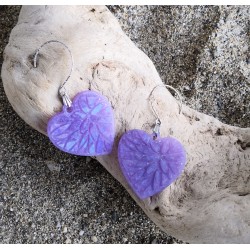 Boucles d'oreilles / COEUR...