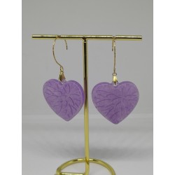 Boucles d'oreilles / COEUR...