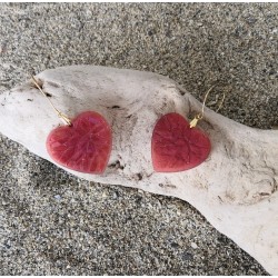Boucles d'oreilles / COEUR...