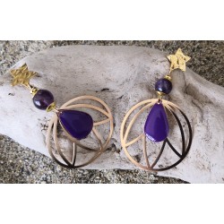 Boucles d'oreilles / ETOILE...