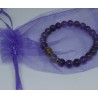 Bracelet / BOUDDHA / AMETHYSTE