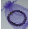 Bracelet / BOUDDHA / AMETHYSTE