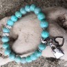 Bracelet / AMAZONITE / COEUR