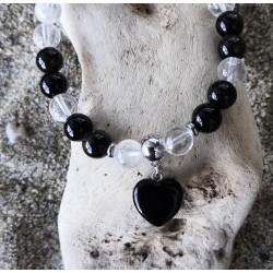 Bracelet / OBSIDIENNE /...