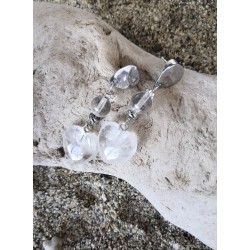 Clou d'oreille / CRISTAL DE...
