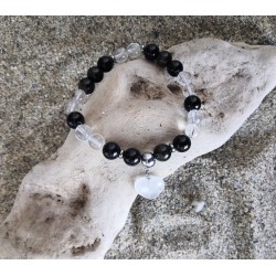 Bracelet / OBSIDIENNE /...