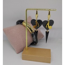 Boucles d'oreilles / COEUR...