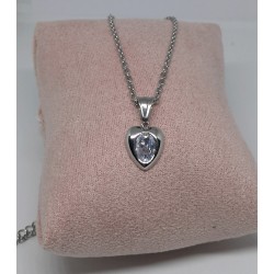 Pendentif / COEUR / ACIER...