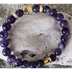 Bracelet / AMETHYSTE/ ARBRE...