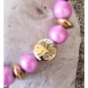 Bracelet / ARRE DE VIE / ROSE NACRE
