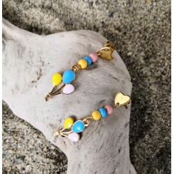CLOU D'OREILLE COEUR /...