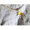 RAS DE COU / ROSE / JAUNE / ROUGE