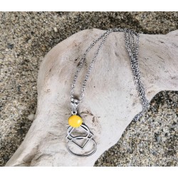 COLLIER / GEOMETRIQUE /...