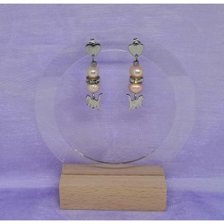 CLOU D'OREILLES / PERLE...