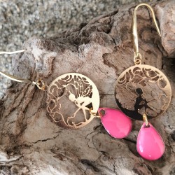 Boucles d'oreilles / FEE /...